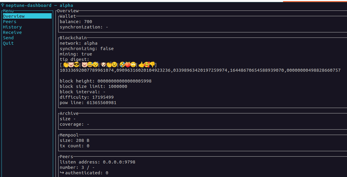Announcing Alphanet