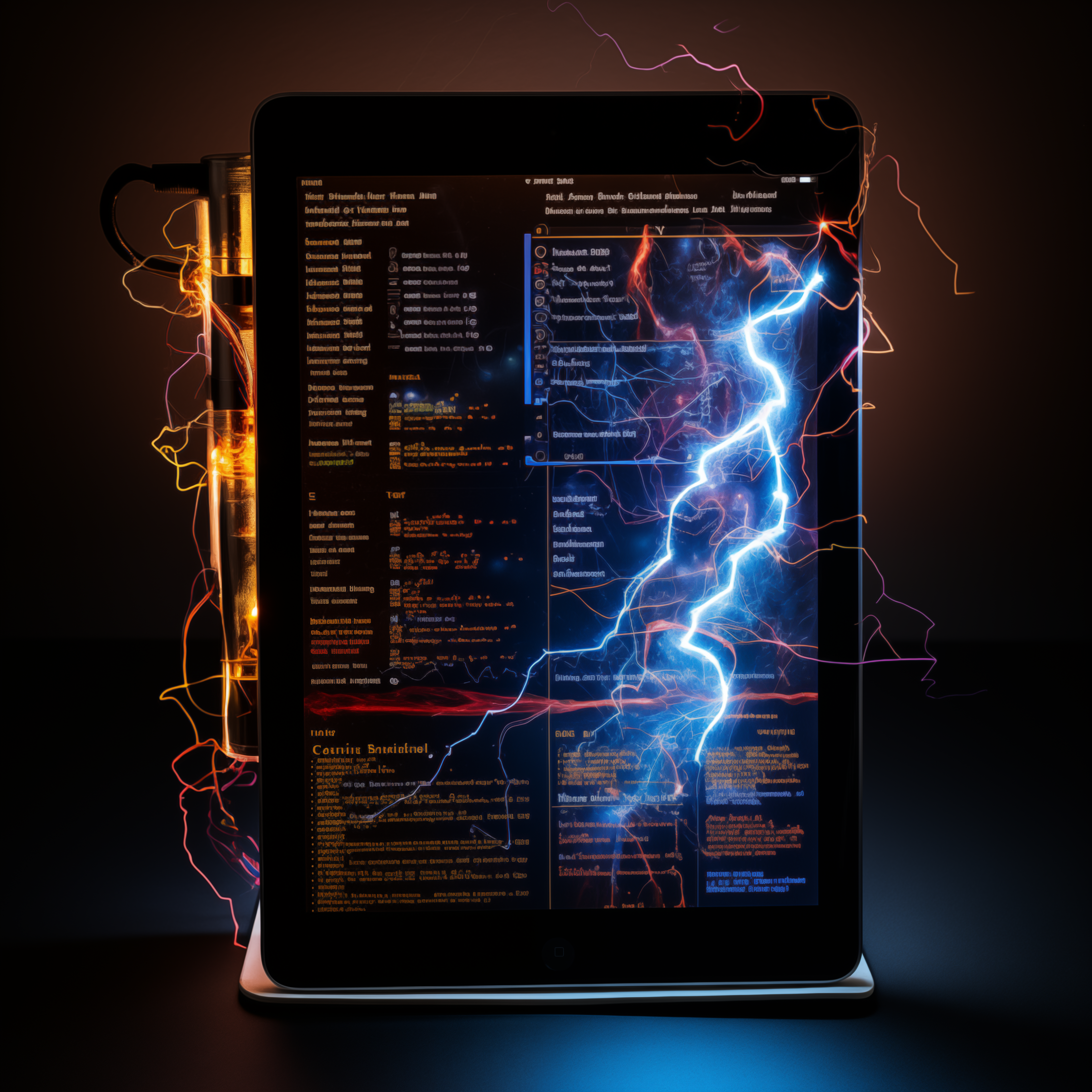 An order book based on Lightning
