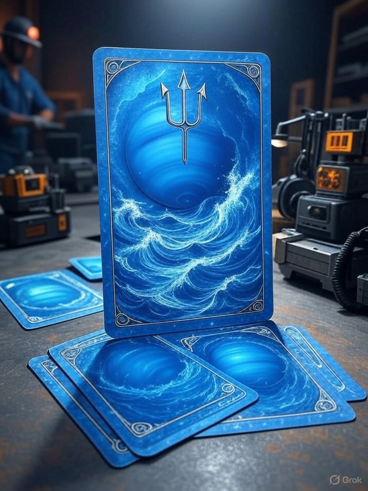 Neptune Cash Memory Cards